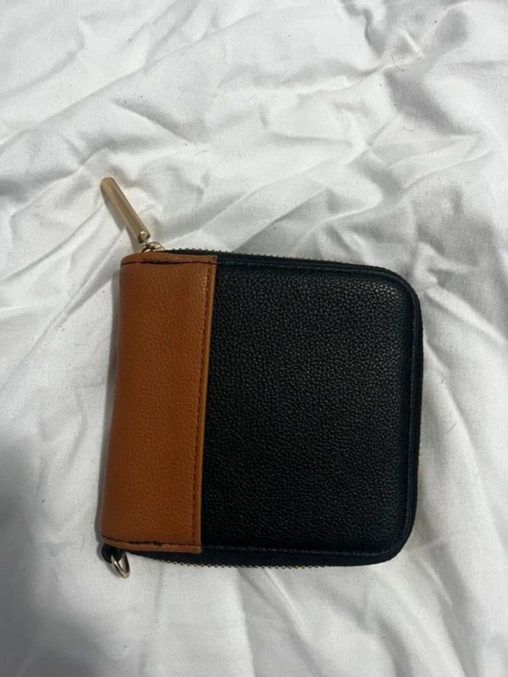 Thirty One Mini All About The Benjamins Wallet Black Smooth Pebble New